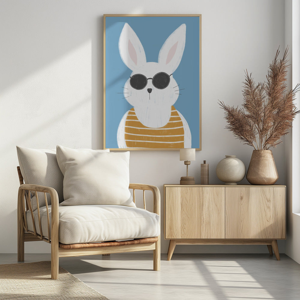 Sommerhase Vintage | Poster