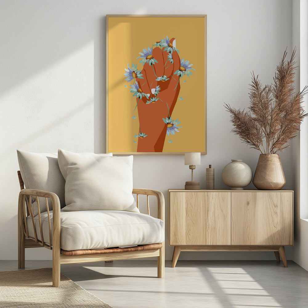 Blumenfaust | Poster