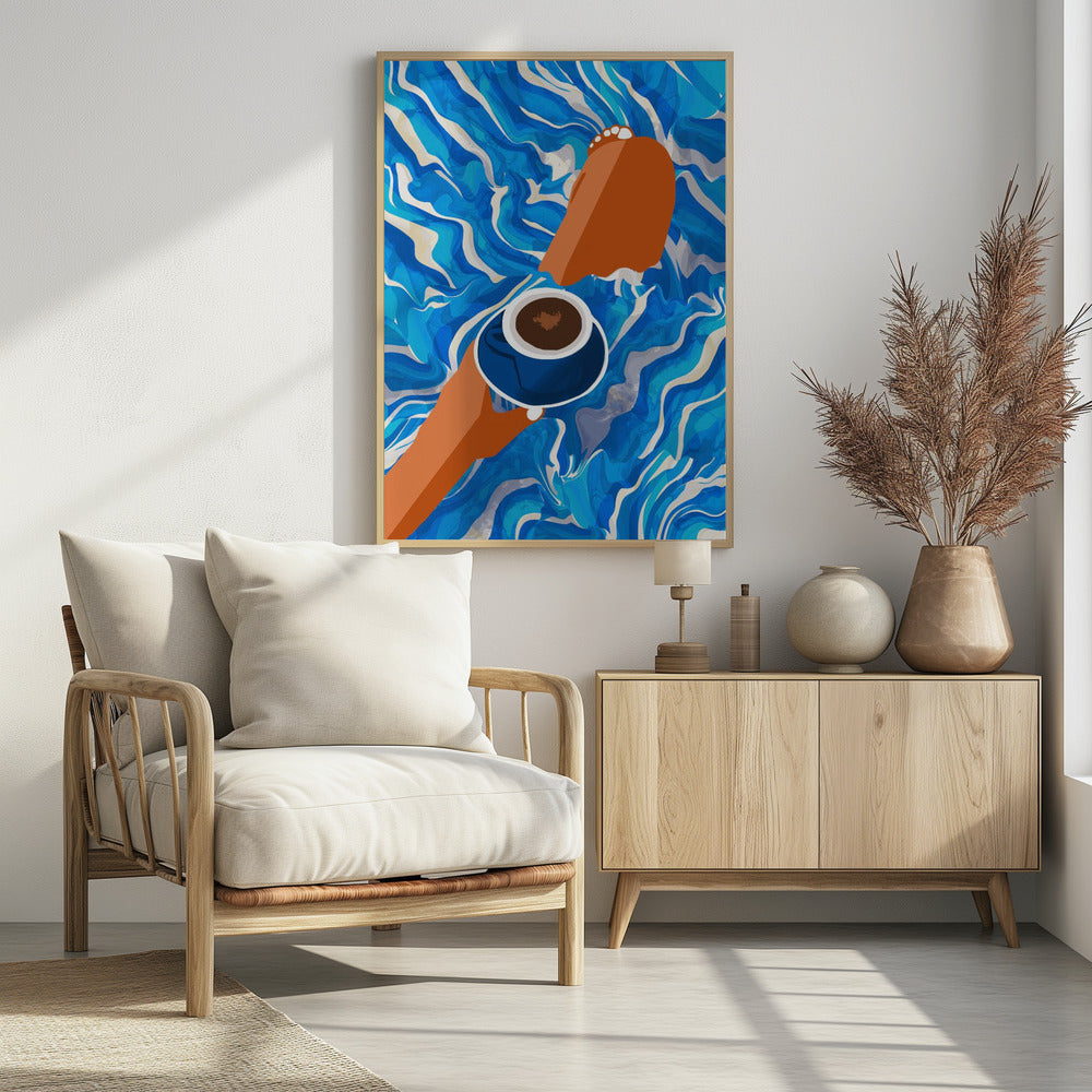 Leisurely Sunday Morning | Poster