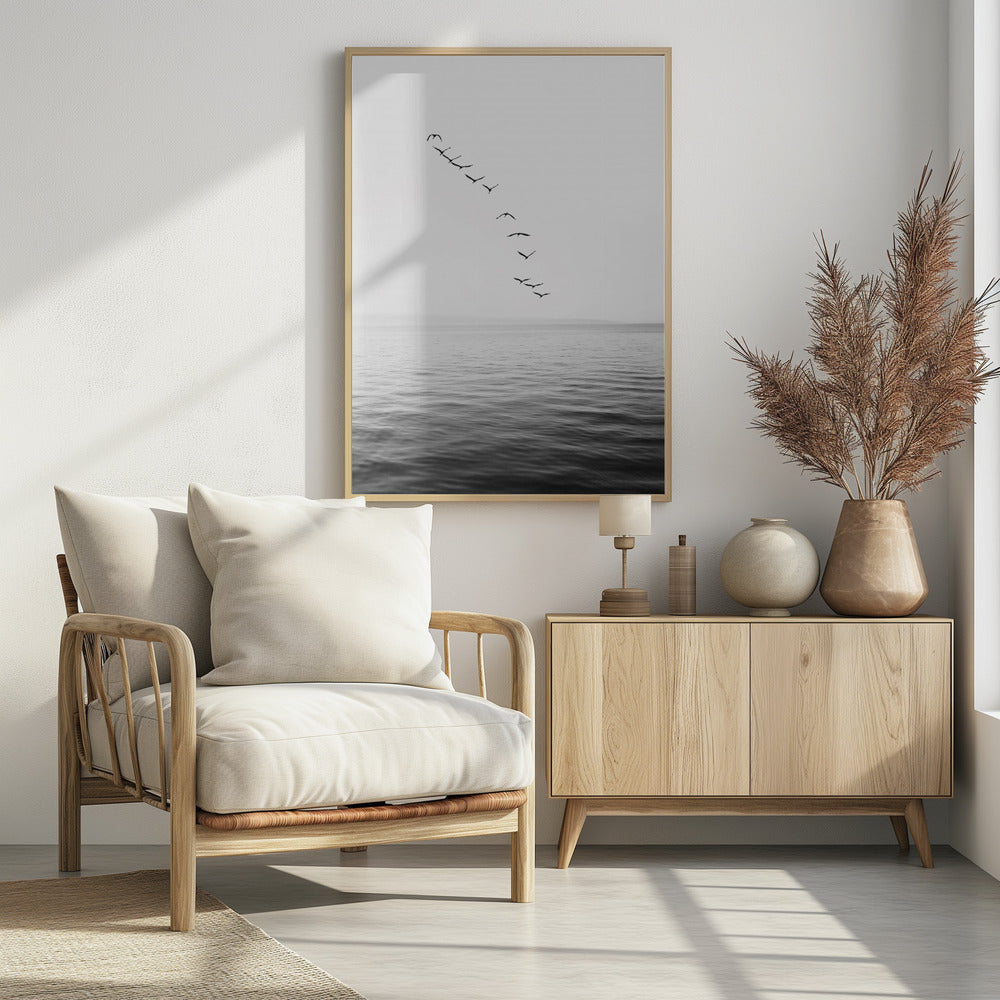 Flying Birds | Poster