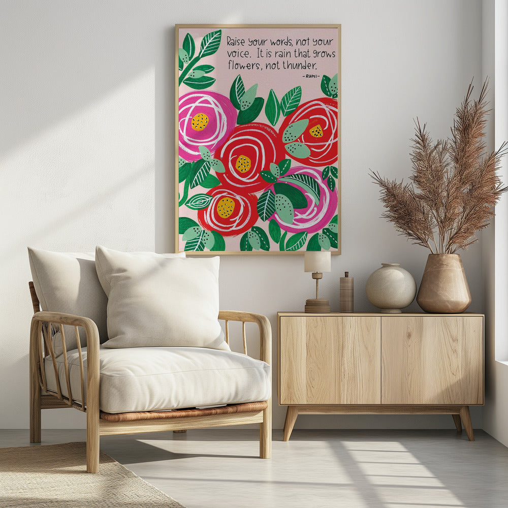 Erhebe deine Worte | Poster
