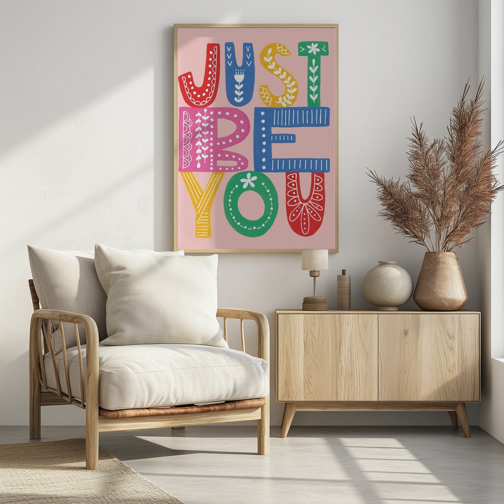 Sei du selbst, mutig | Poster