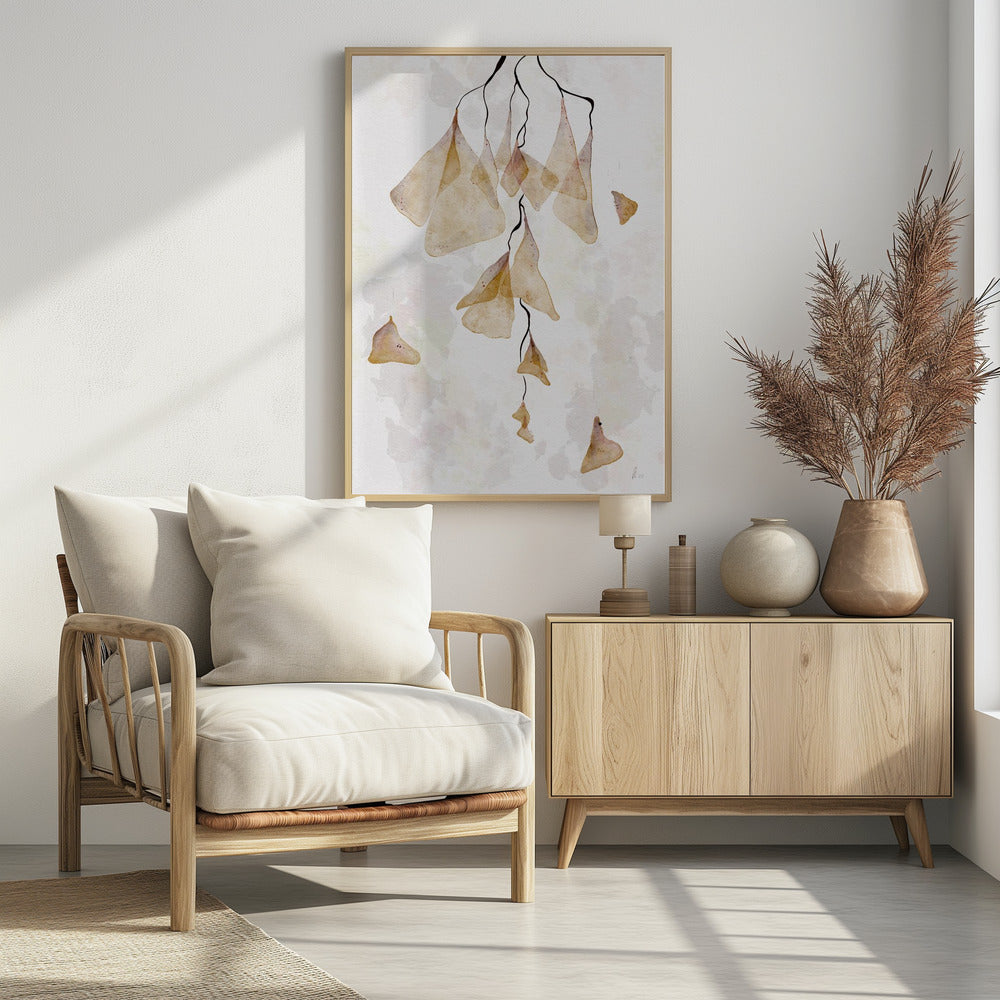 Ethereal Leaves | Poster
