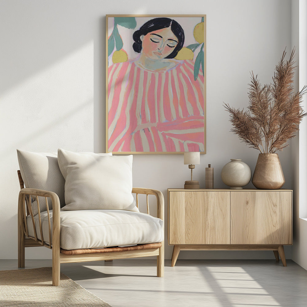 Lemon Daydreams | Poster