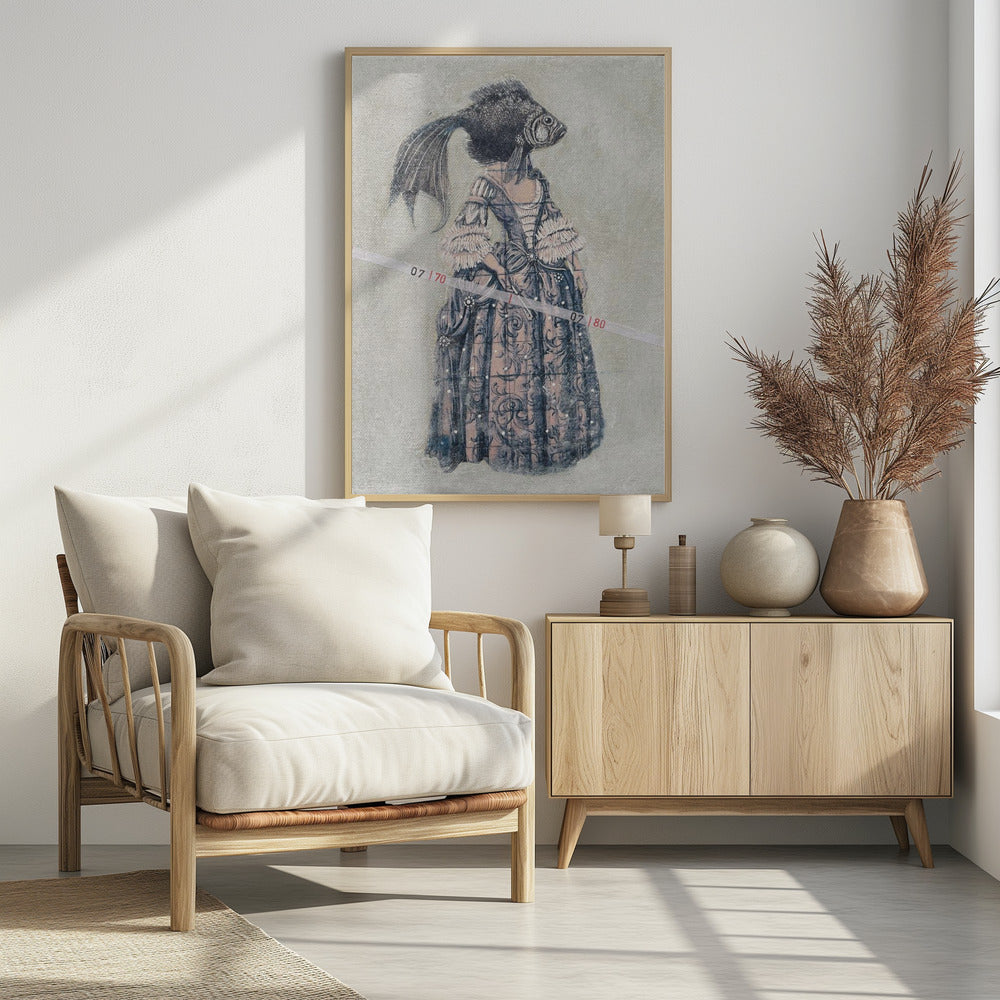 Der Hof der Tiefe | Poster
