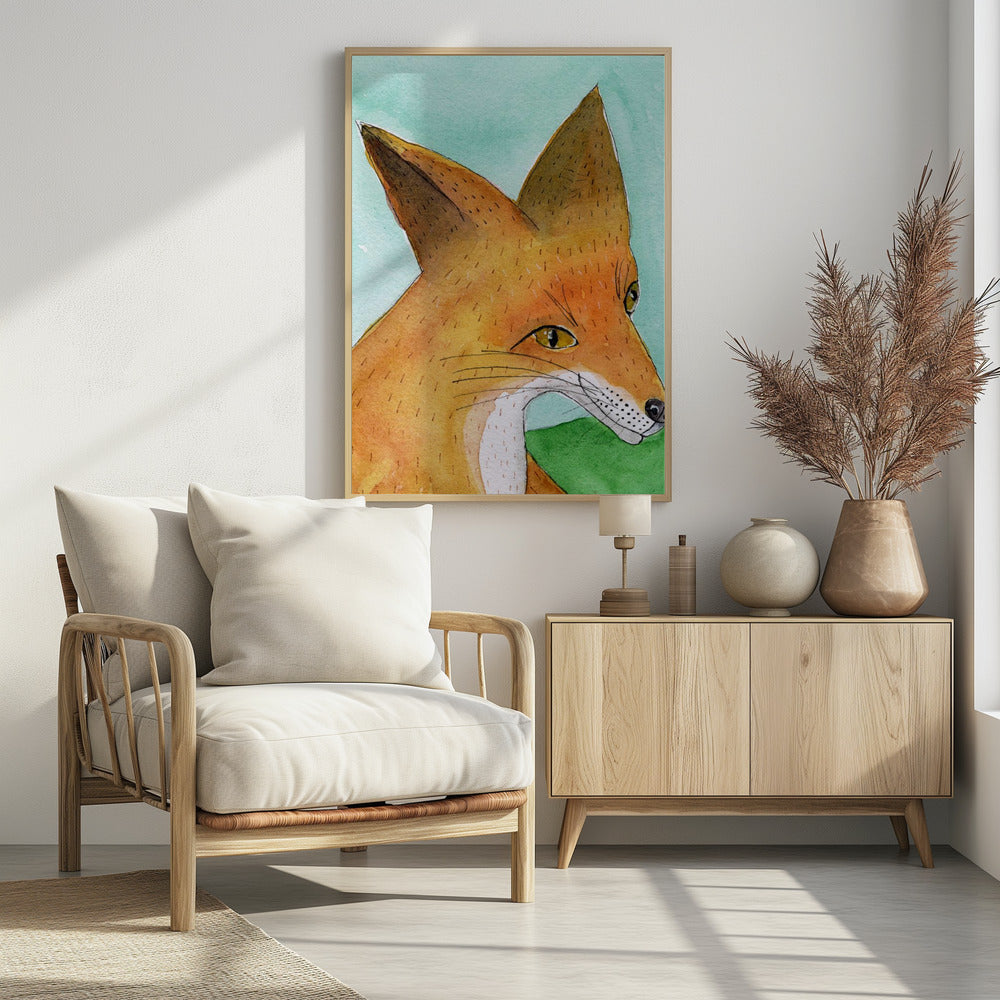 Rotfuchs | Poster