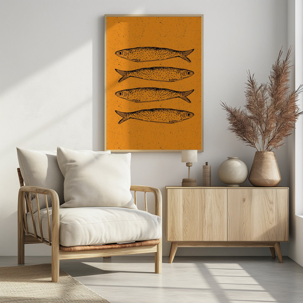 Sardinen | Poster