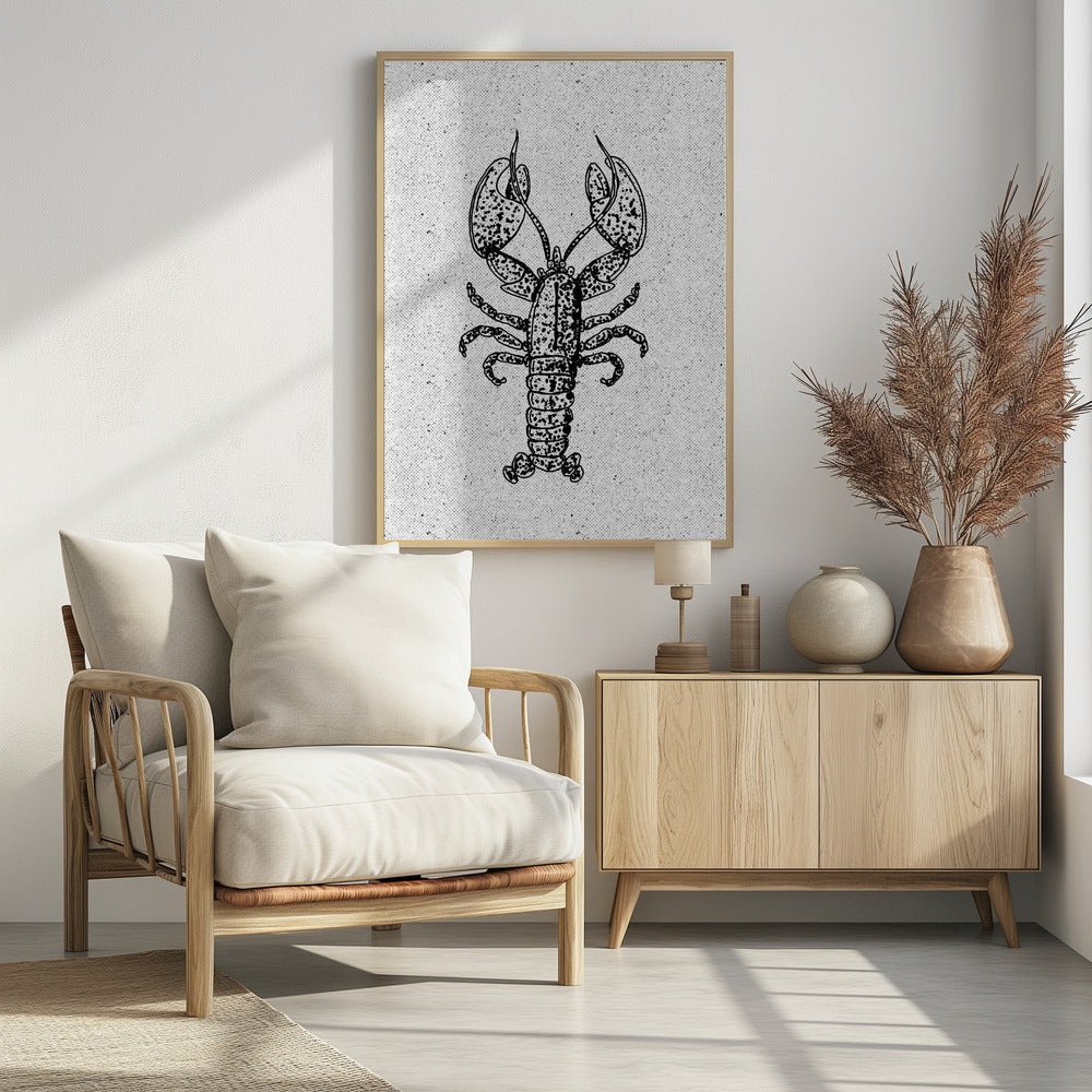 Hummer-Tintendruck | Poster