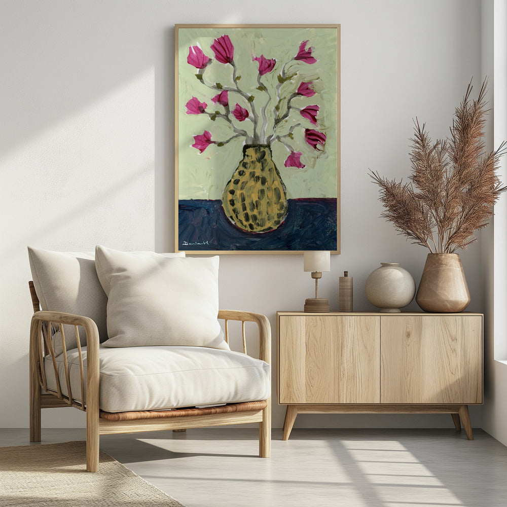 Blumenvase | Poster