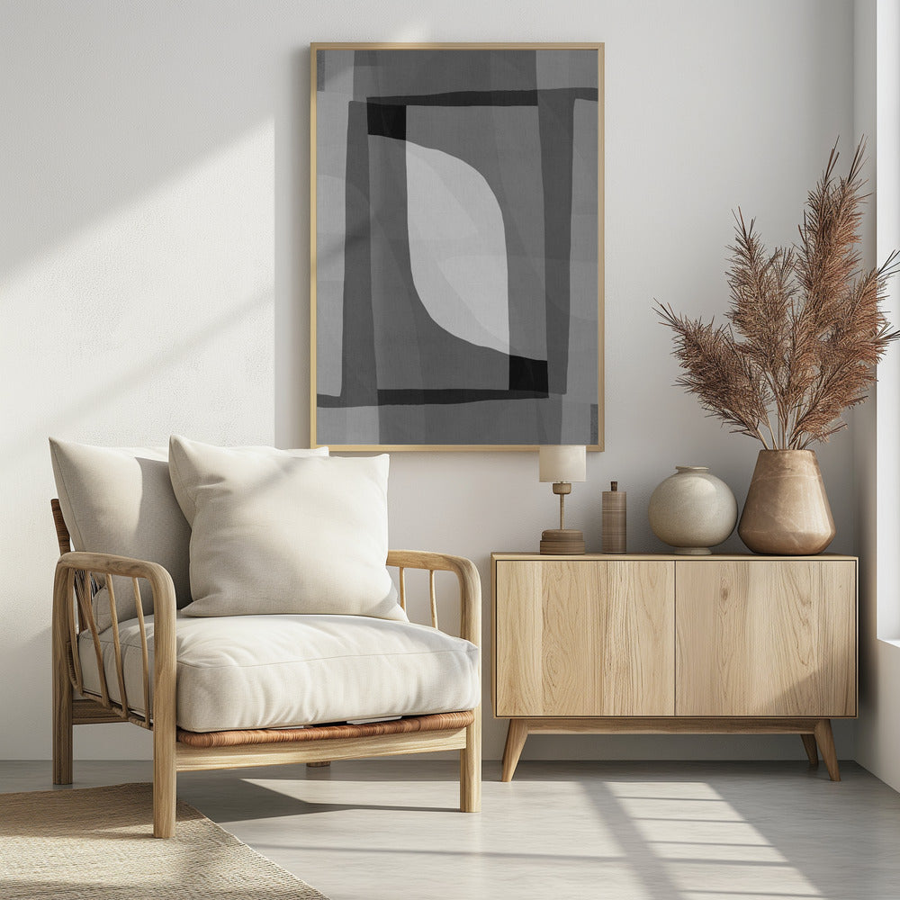 Schattenumarmung | Poster