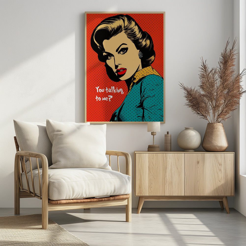 Retro-Selbstvertrauen | Poster
