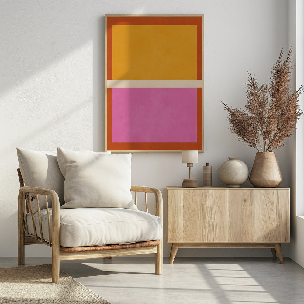 Bold Geometric Blocks | Poster