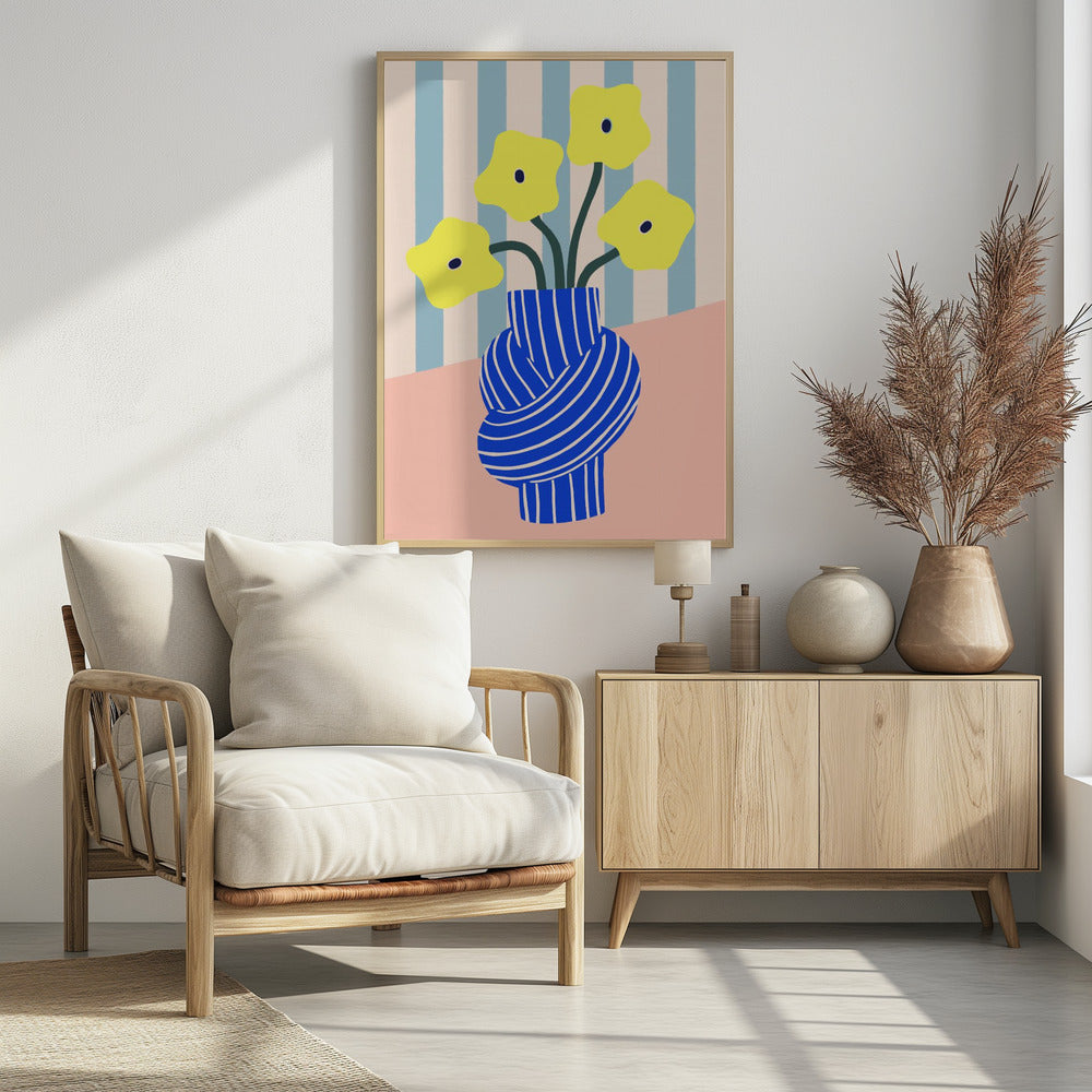 Verdrehte Eleganz | Poster
