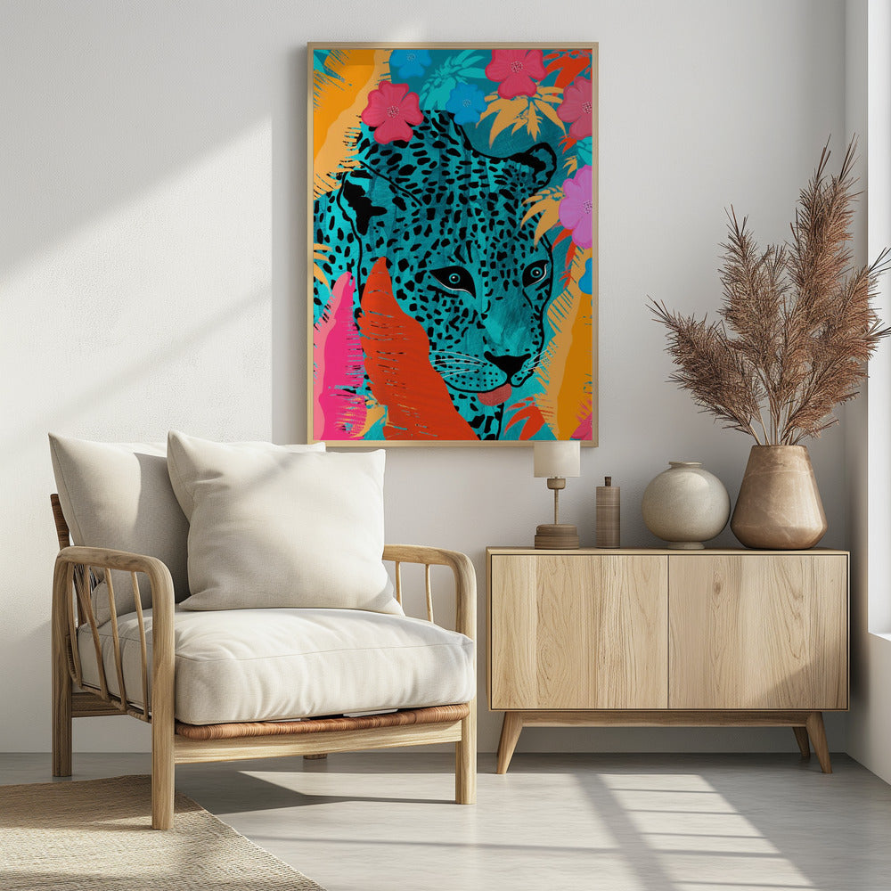 Bunter Dschungel | Poster