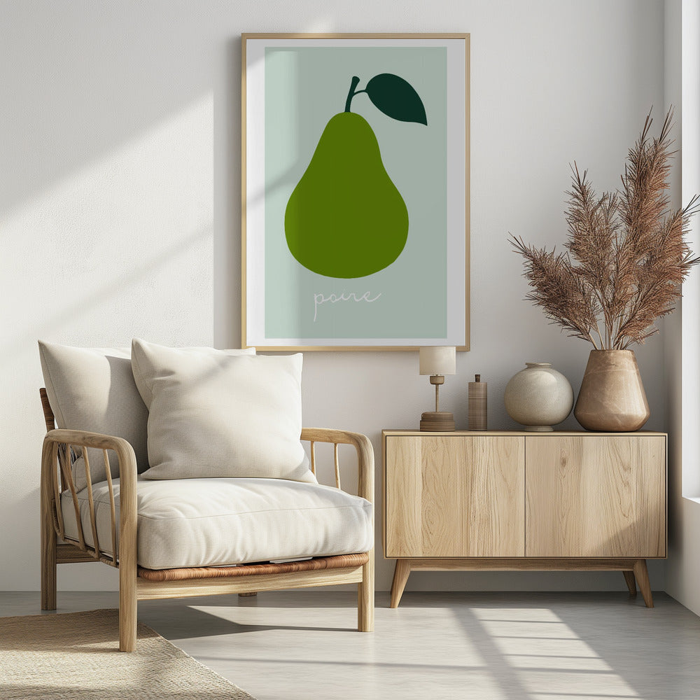 La Poire (Hellgrün) | Poster
