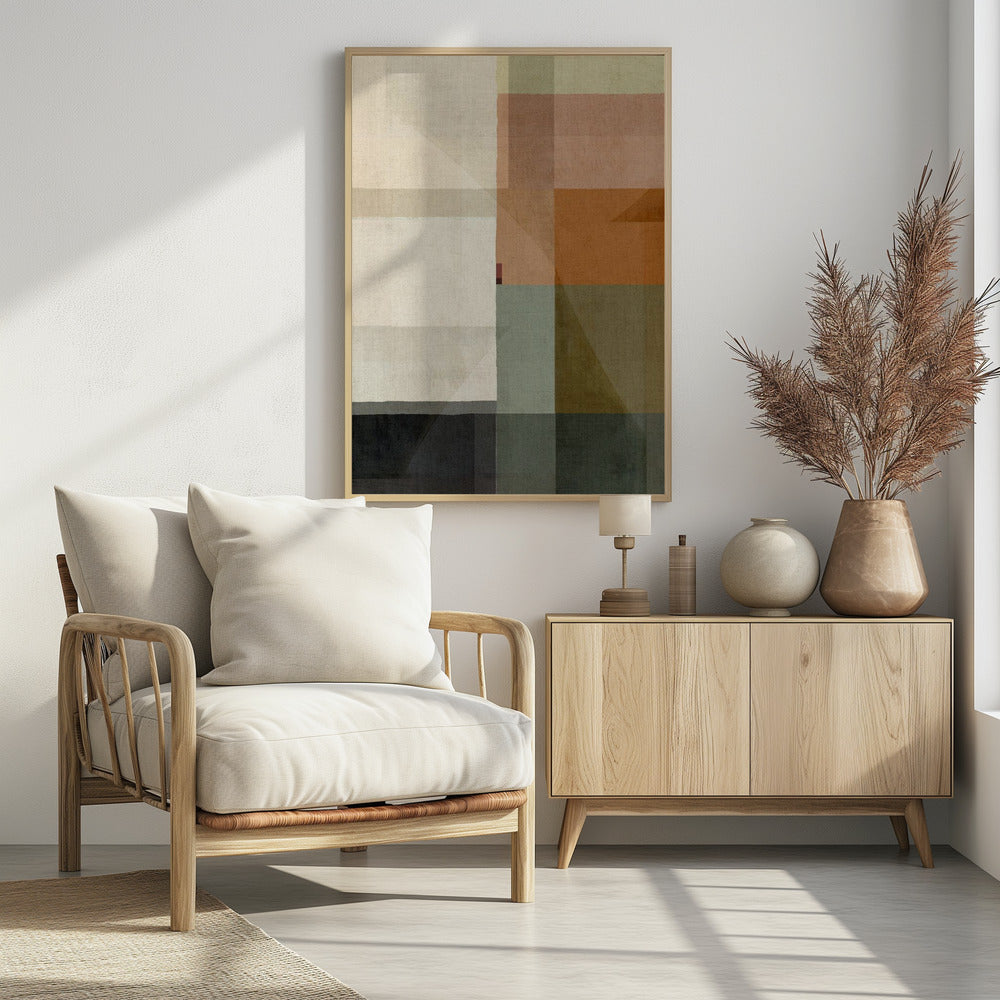 Geometrische Harmonie | Poster