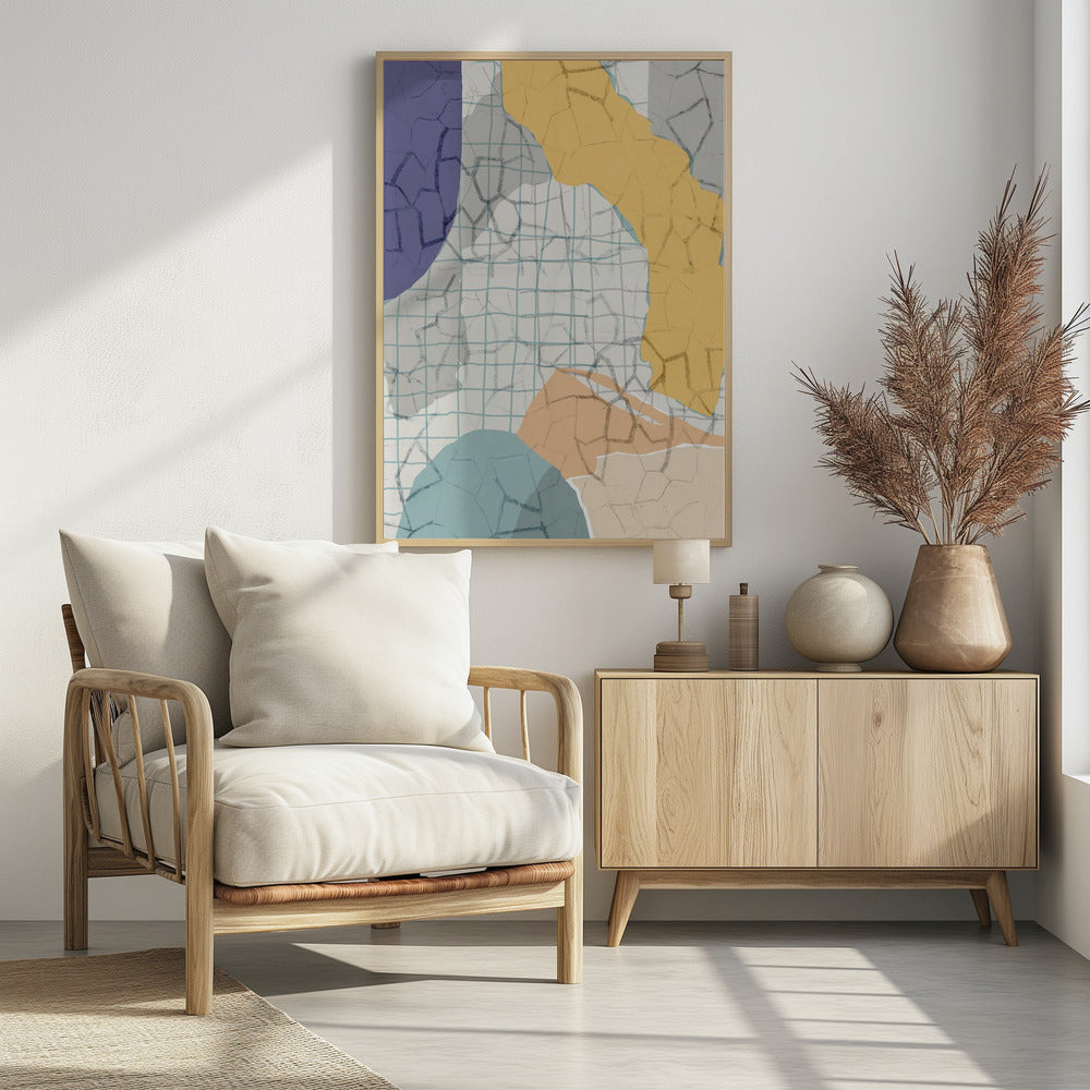 Terrestrische Spuren | Poster