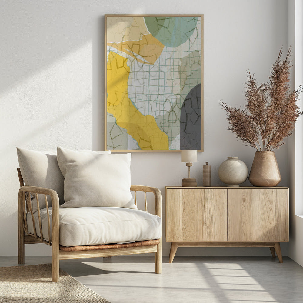Terrestrische Spuren | Poster