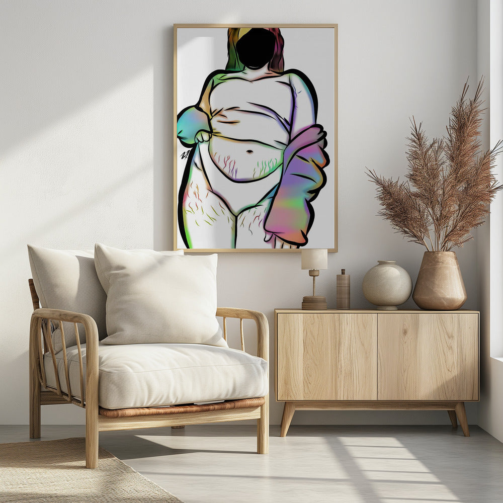 Buntes Selbstvertrauen | Poster