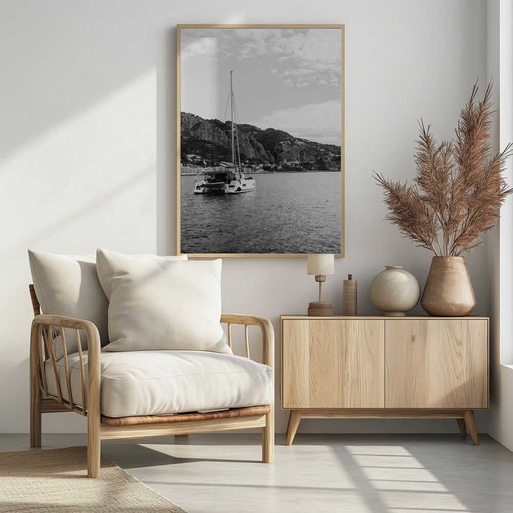 Segeln an der Côte d'Azur | Poster