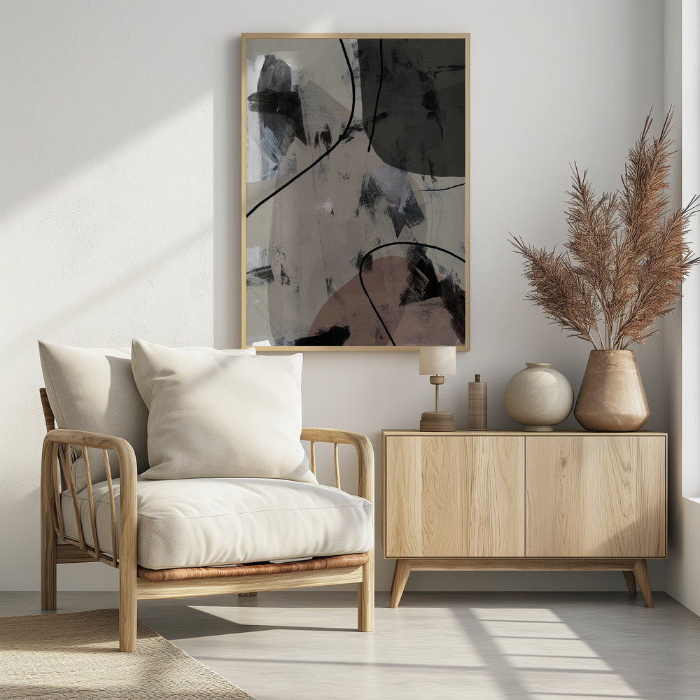 Driftende Elemente | Poster