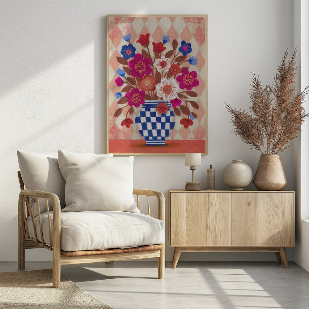 Vase Blumen Brights &
