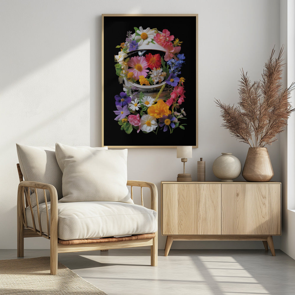 Kosmische Blüte | Poster