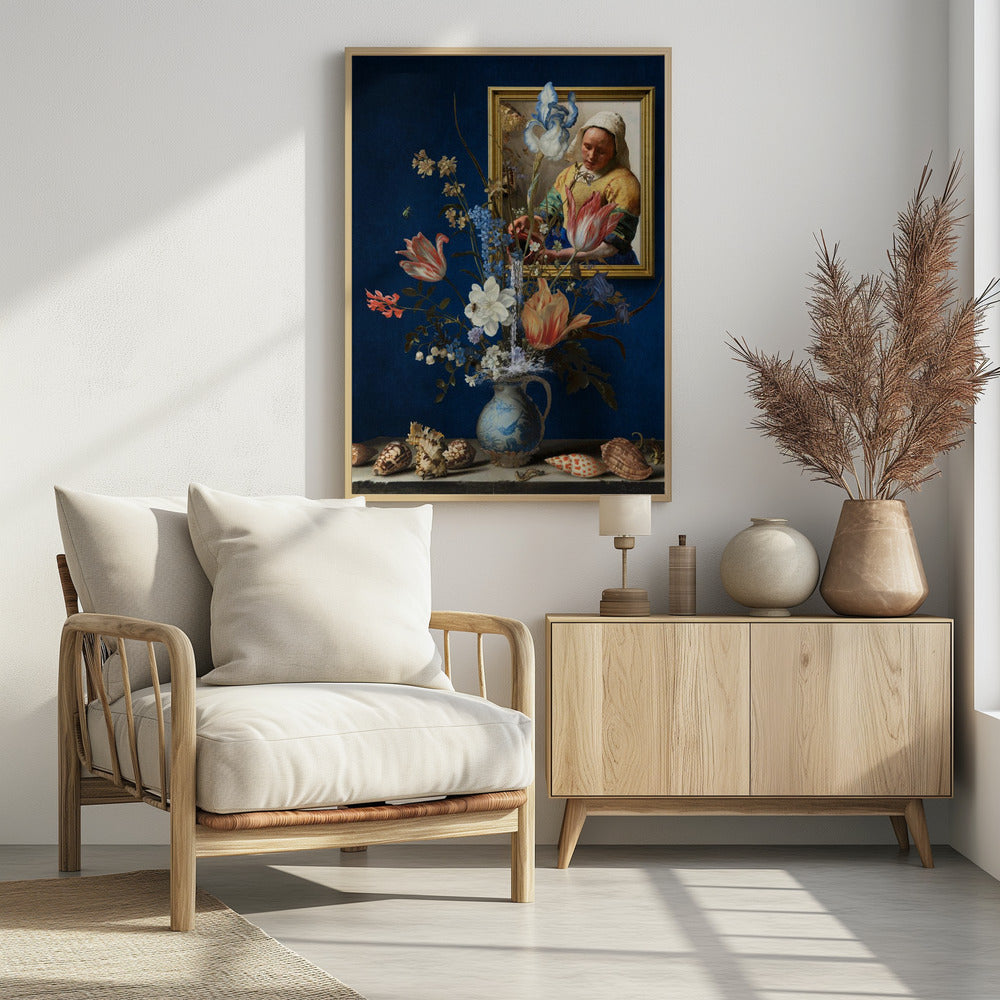 Balthasar & Vermeer - Art Combined | Poster