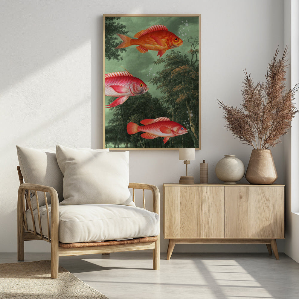 Es ist die Saison der fliegenden Fische | Poster