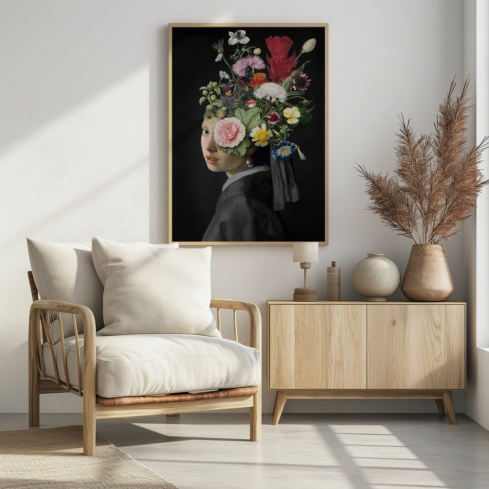 Girl With a Pearl Earring - the 2024 Spring Is Coming Edition | Poster