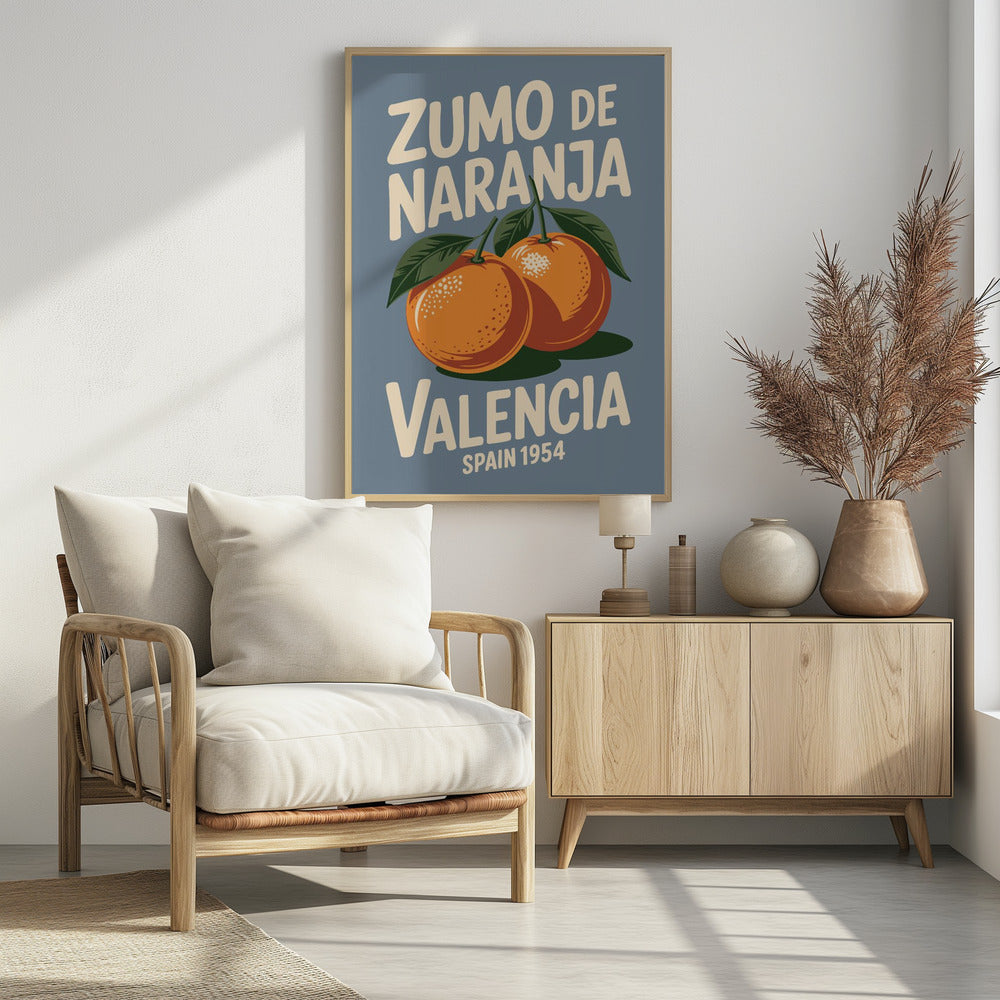 Valencia Orangen | Poster