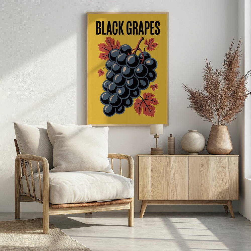 Trauben & Blätter | Poster
