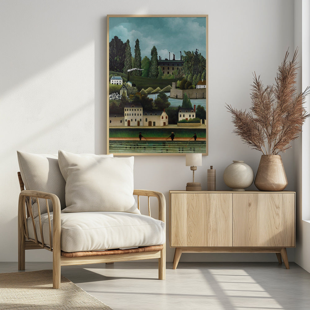 Henri Rousseau Art Combined | Poster