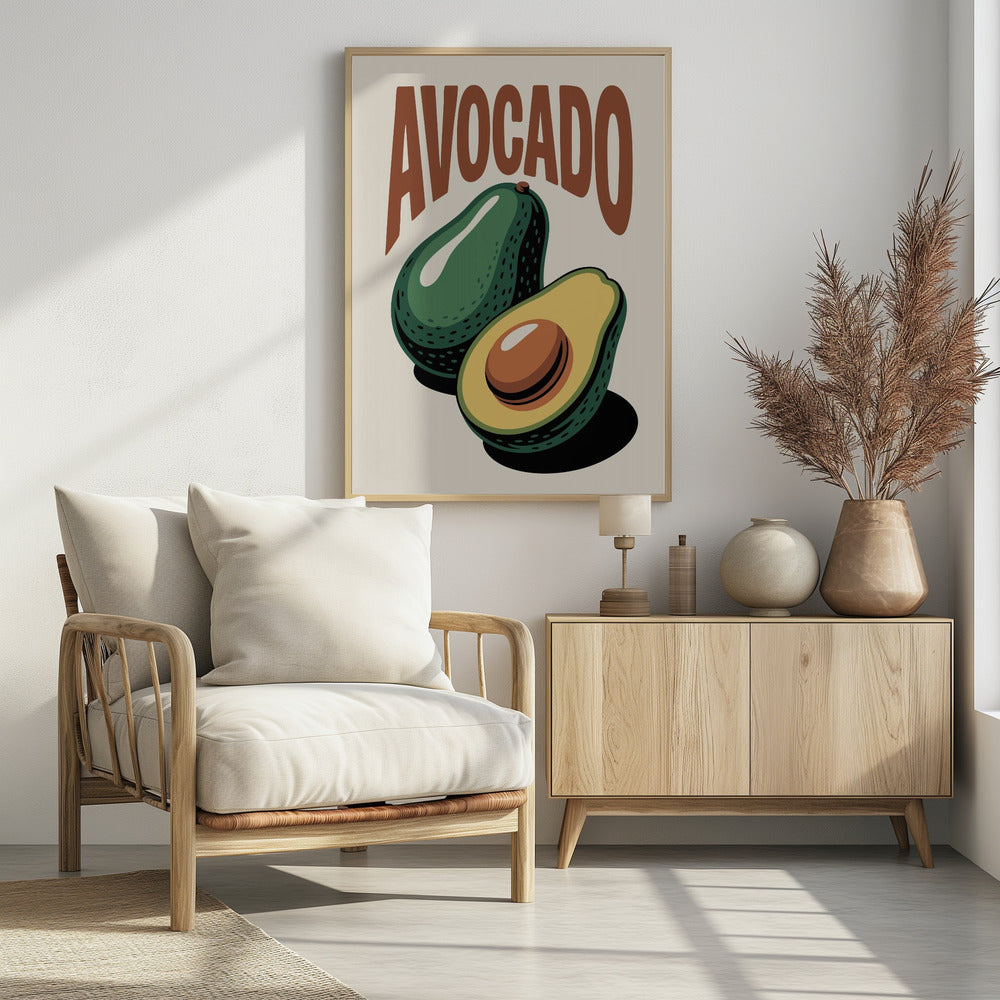 Avocado-Genuss | Poster
