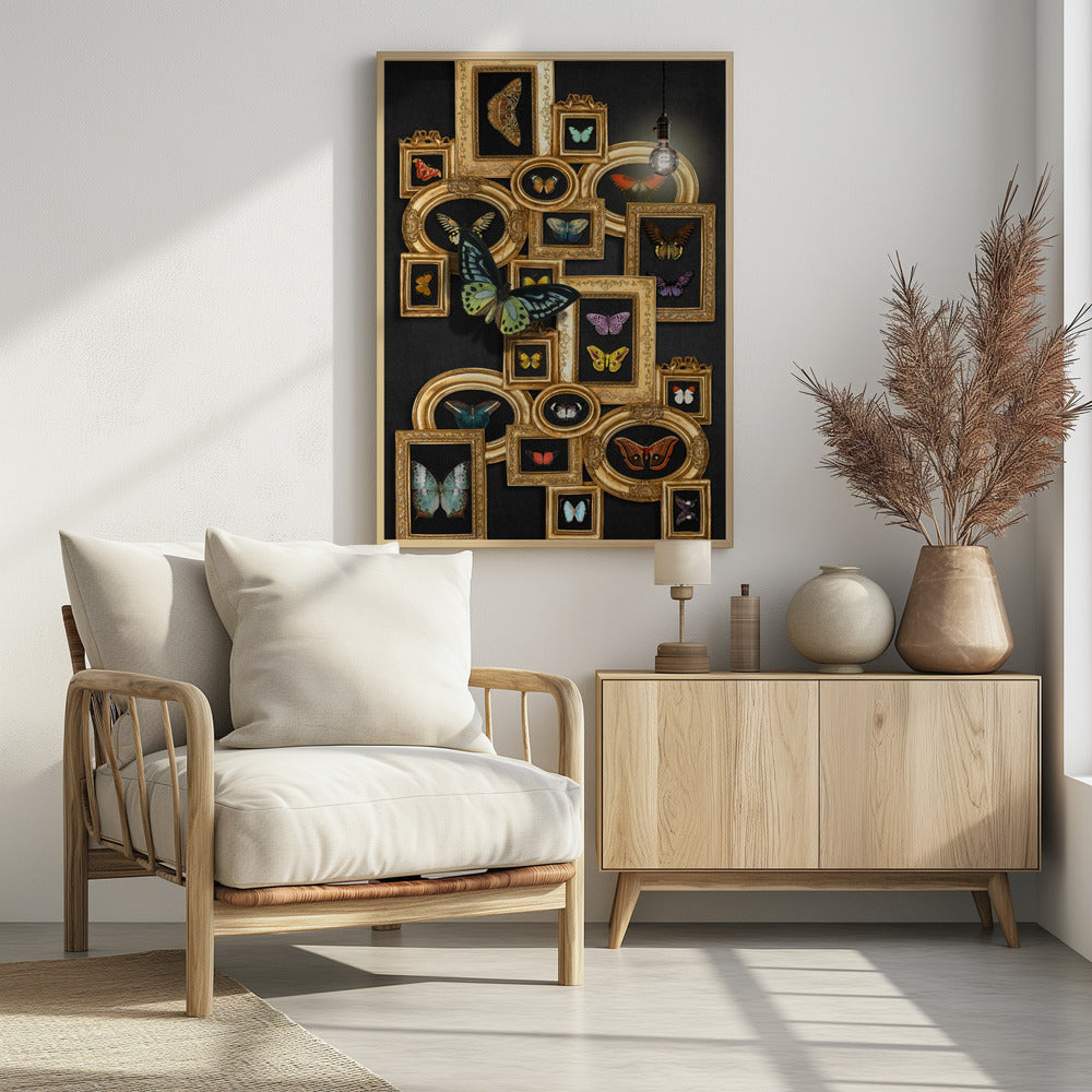 A Collection Of Butterflies | Poster