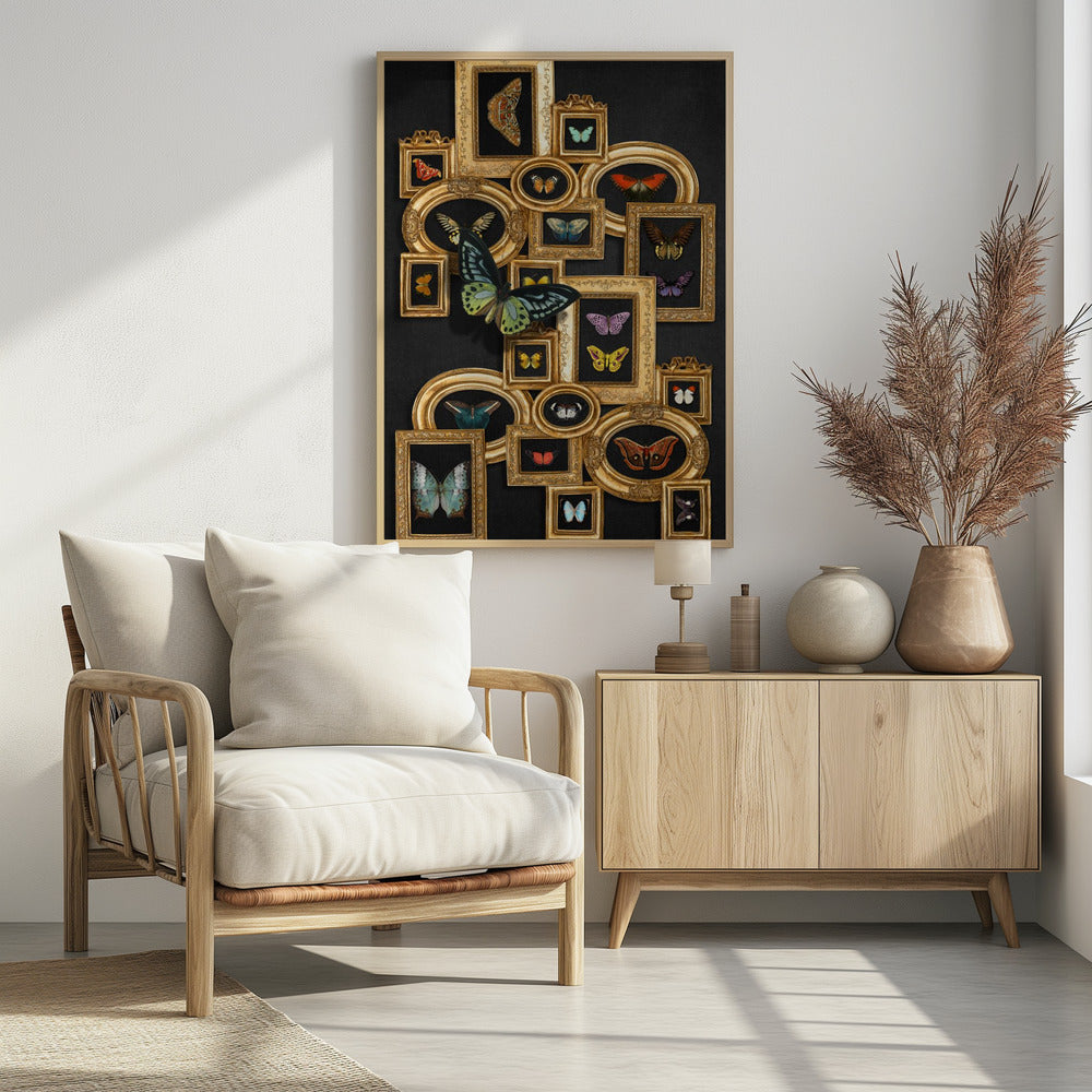 A Collection Of Butterflies | Poster