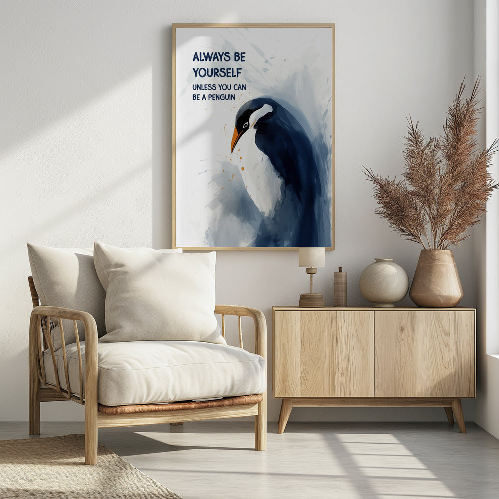 Be a Penguin | Poster