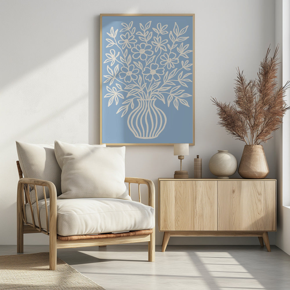 Floral Serenity | Poster