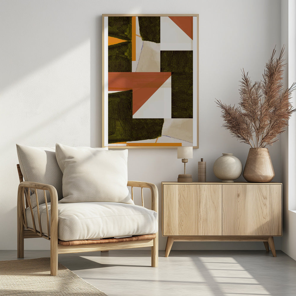 Terra Firma Geometrie | Poster