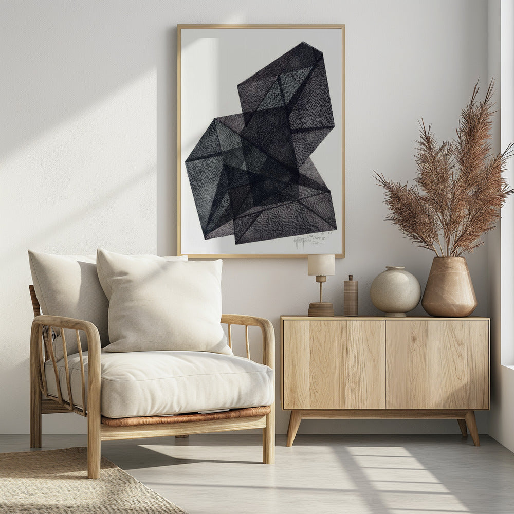 Lava Stone IV. | Poster