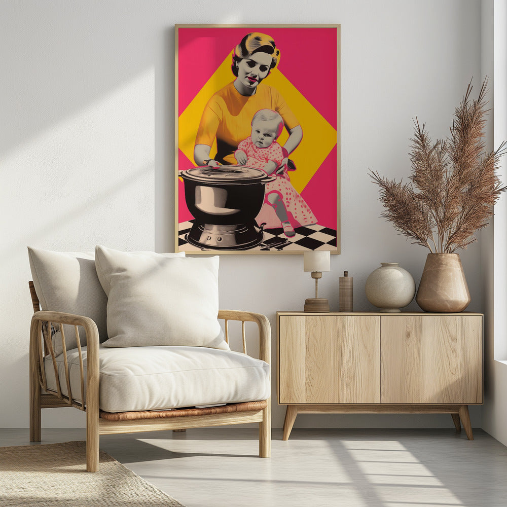 Surreal Mom | Poster