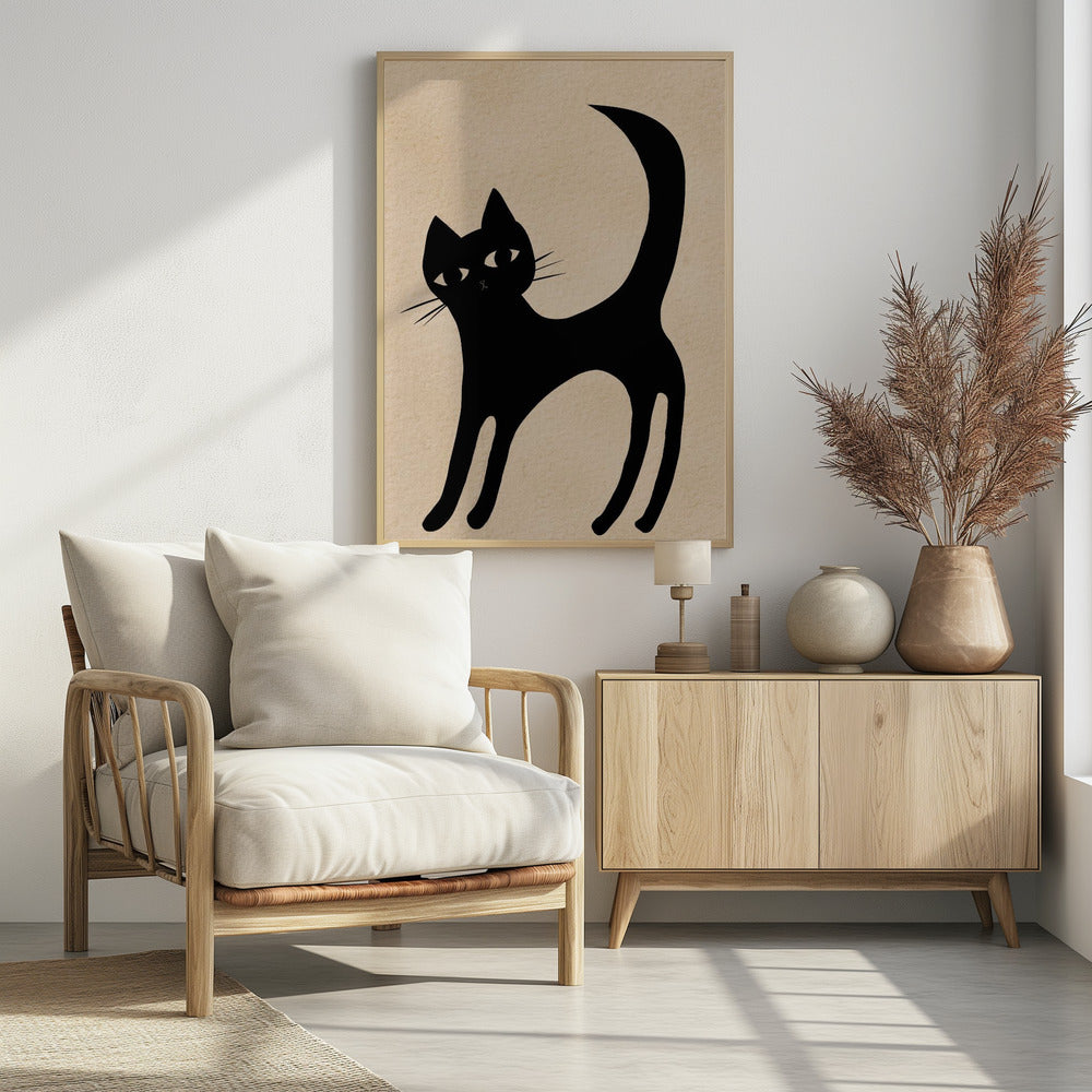 Black cat | Poster