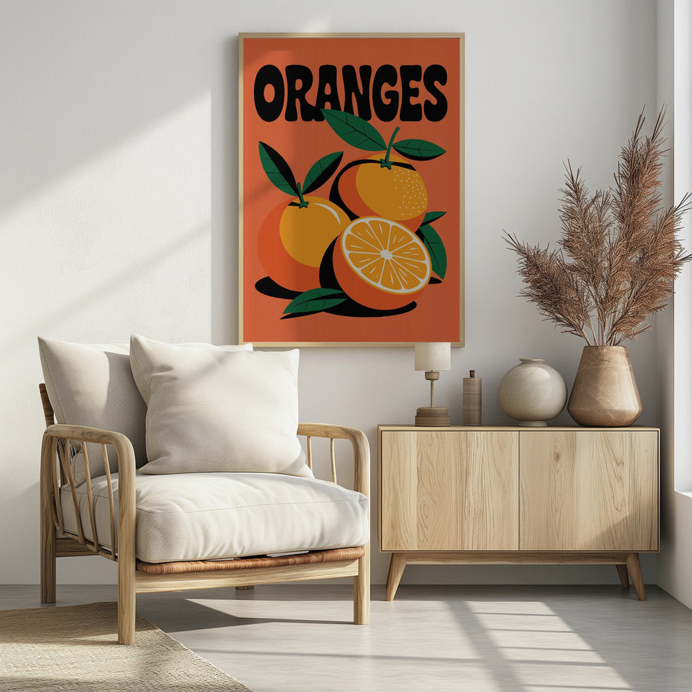 Orangen | Poster