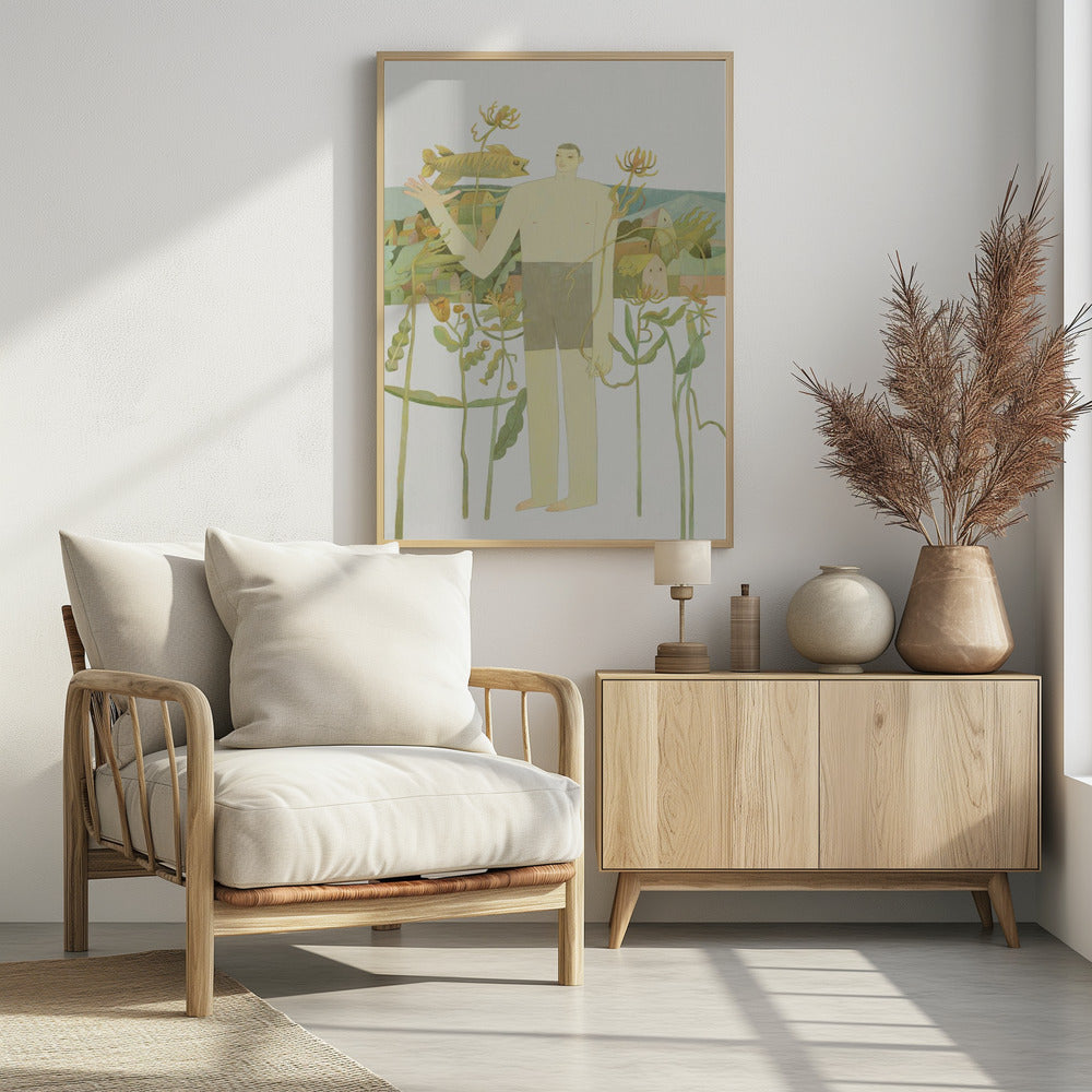 In My Garden | Poster