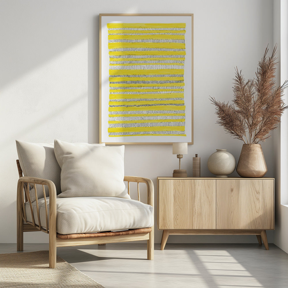 Yellow Prose | Poster