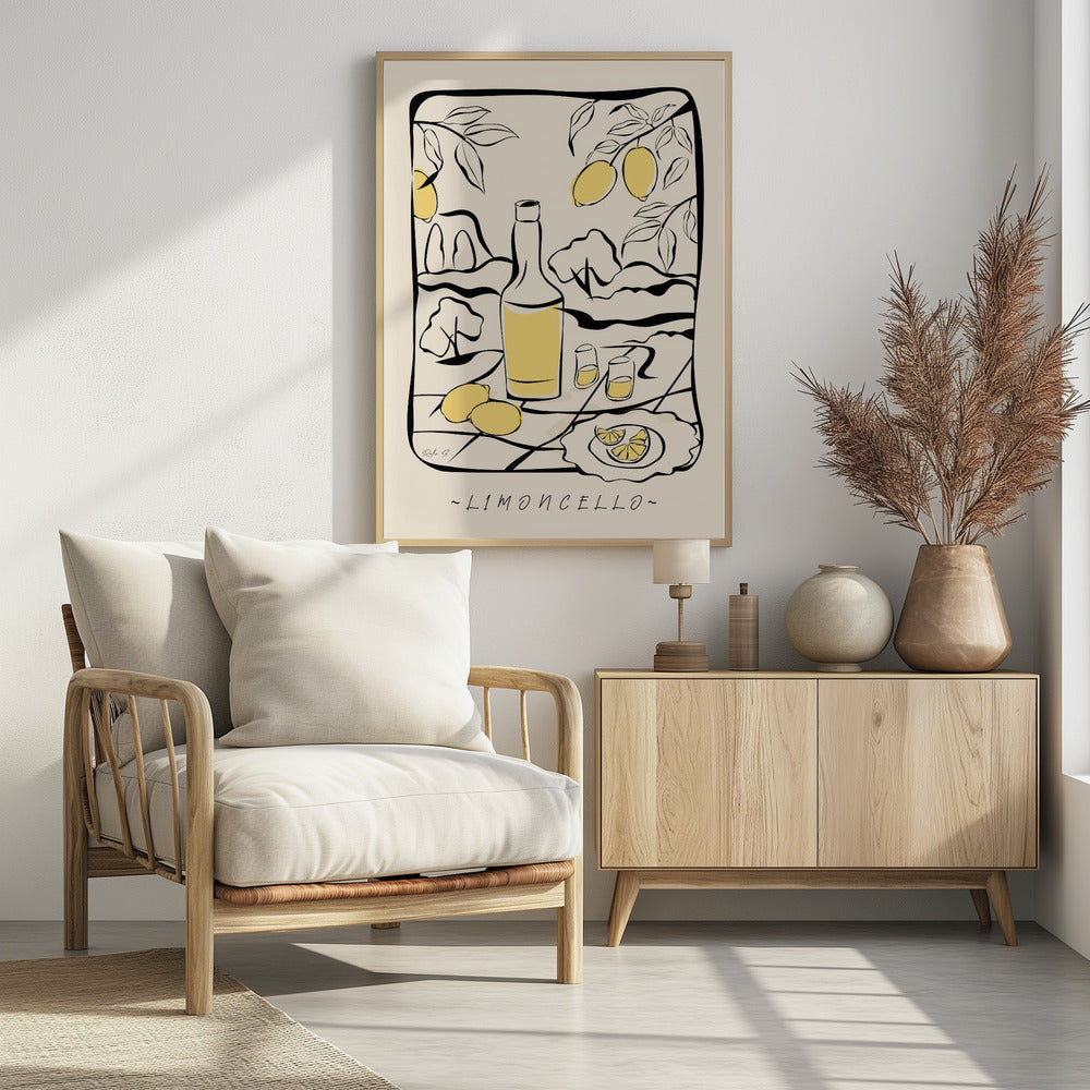 Zesty Evening Delight | Poster
