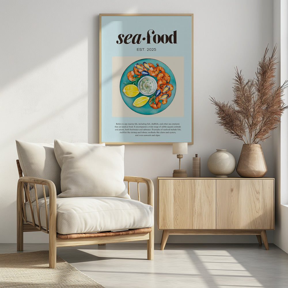 Meeresfrüchte | Poster