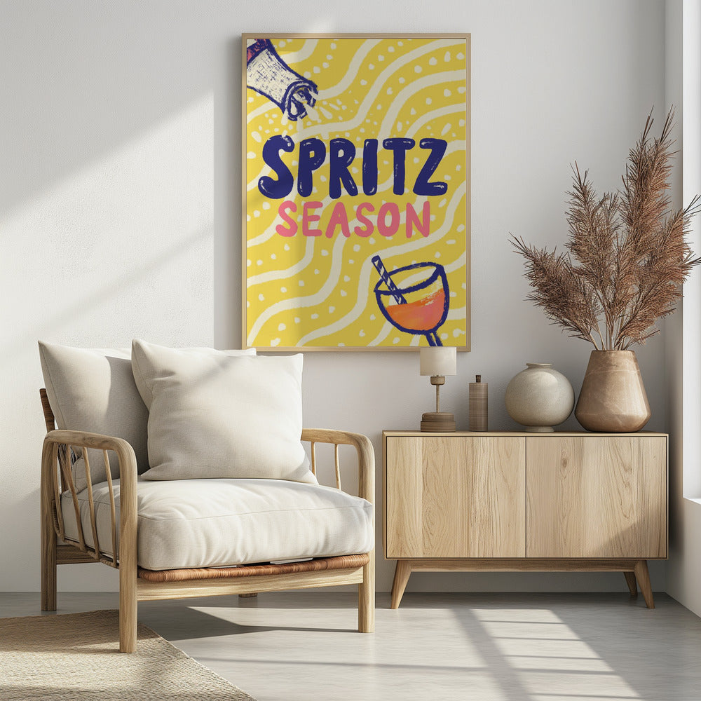 Spritzsaison | Poster