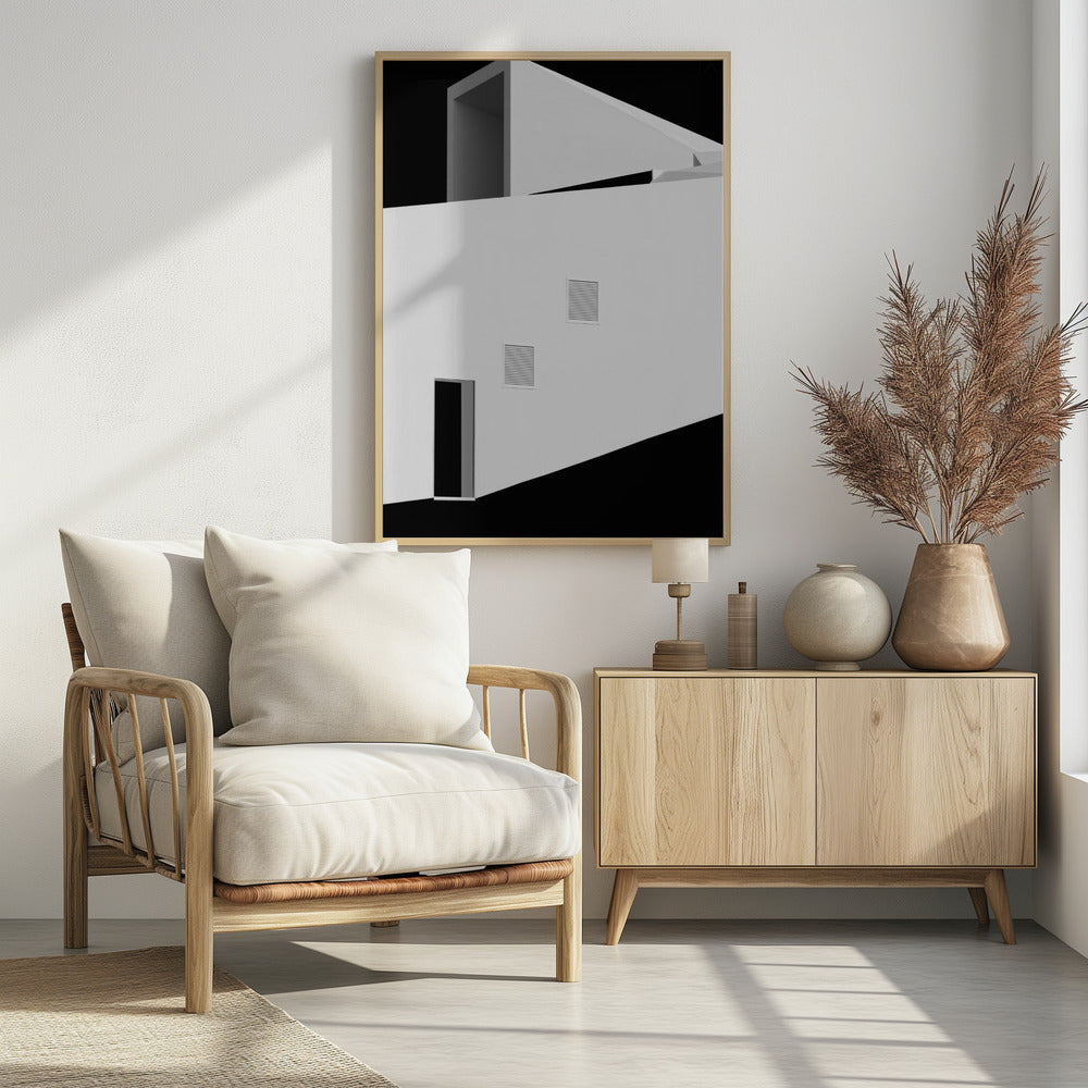 Tür und Fenster | Poster