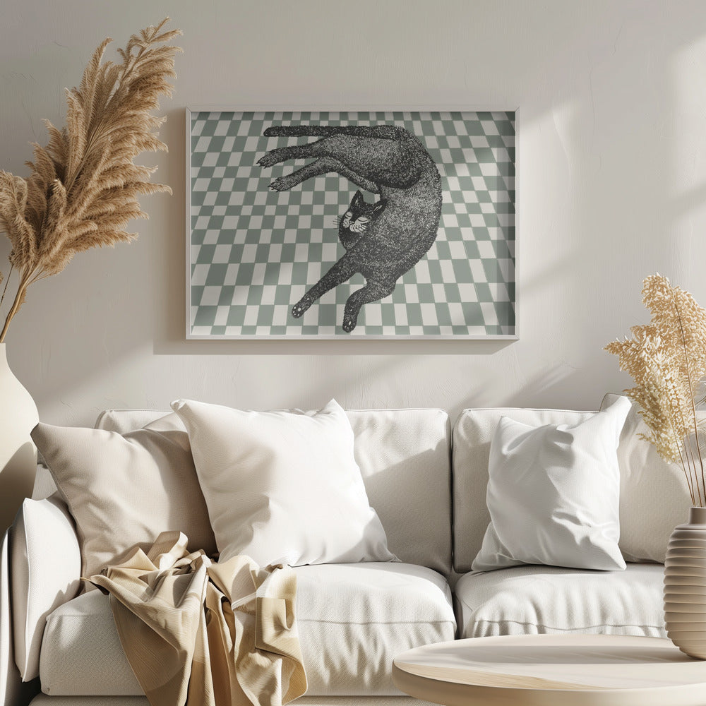 Sleeping Cat III | Poster